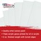 US Art Supply; 4 X 6 Inch Professional Art Canvas Board Panels 12 Pack - 8 Ounce Heavyweight Cotton Acid Free Canvases for Painting Acrylics and Watercolor (1 Case of 12 Single Canvas Painting Panels); Category:Canvas Panels; Image:5